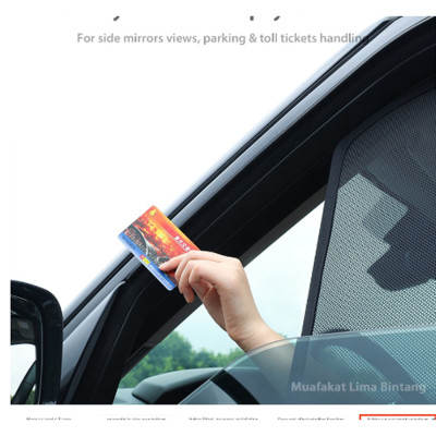 Rèm Che Nắng  Mazda CX5 2014-2017 loại 2 Rèm Chắn Nắng Nam Châm Cho Xe ô tô, Bộ 4 Tấm, có nam châm