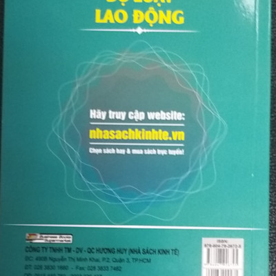 Bộ luật lao động  có hiệu lực thi hành từ 01/01/2021 ( Song ngữ Việt -Anh)