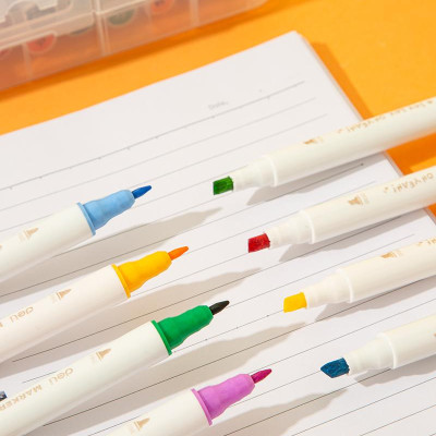 Hộp Bút 12 Màu Deli Sketch Marker - Phiên Bản Sơn Tùng M-TP Giới Hạn - Deli C185-12