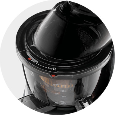 Máy Ép Trái Cây Tốc Độ Chậm Kuvings NS-625CBS2 (400ml) - Vàng - Hàng Chính Hãng