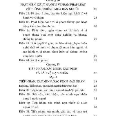Luật Phòng, chống mua bán người năm 2024