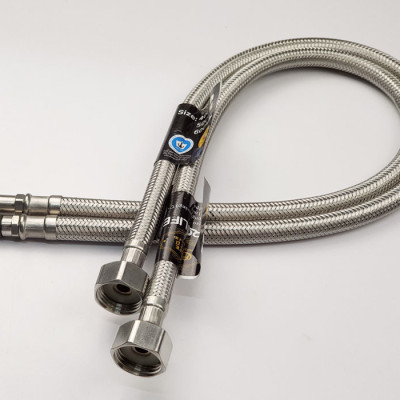 Bộ 2 Dây cấp Lavabo nóng lạnh Eurolife EL-X24