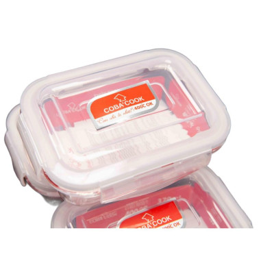 Hộp thủy tinh chịu nhiệt COBA