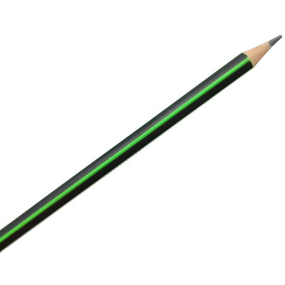 Bút Chì Woodfree 2B - Stacom PC115-2B (Màu Thân Bút Giao Ngẫu Nhiên)