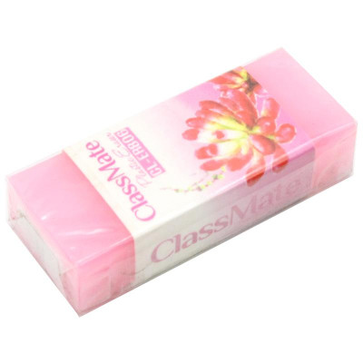 Gôm Nano CLassMate CL-ER806 - Màu Hồng
