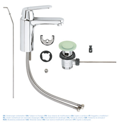 Vòi Chậu GROHE EUROSMART COSMOPOLITAN Size M - 23325000