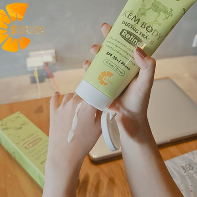 Chăm Sóc Da - C SKIN.02 - BODY LOTION RETINOL - Dưỡng Trắng Cấp Ẩm Chuyên Sâu