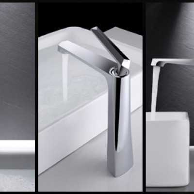 VÒI LAVABO ĐỒNG THAU NÓNG LẠNH EUROVINTO CAO CẤP MÃ V6H