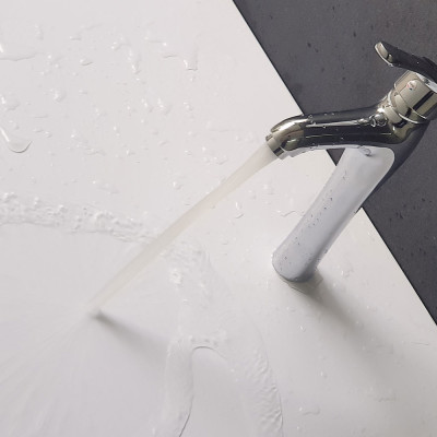 Vòi Lavabo nóng lạnh Đồng mạ Chrome Eurolife EL-D19