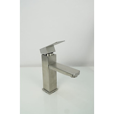 Vòi lavabo nóng lạnh inox SUS 304 Juno sofa Teady VCT- 3043A 