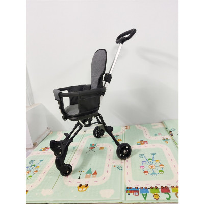 Xe đẩy du lịch cho bé, xe đảo chiều gấp gọn 