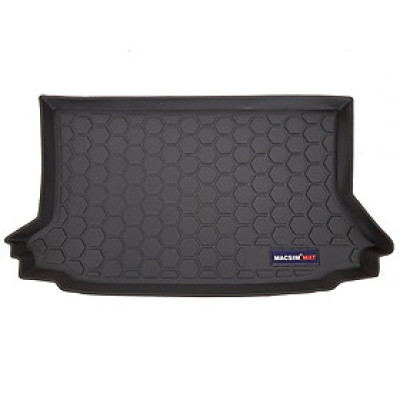 Thảm lót cốp xe ô tô Ford Ecosport 2013-2017 nhãn hiệu Macsim chất liệu TPV cao cấp màu đen (143)