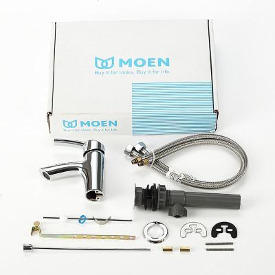 Bộ Vòi Lavabo Nóng Lạnh MOEN 56121 (HÀNG CHÍNH HÃNG)