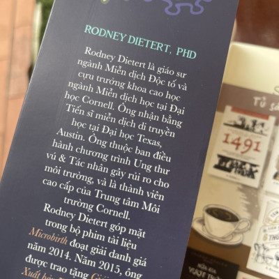 SIÊU TỔ CHỨC CON NGƯỜI(The Human Superorganism) - Minh triết về thế giới vi sinh vật trong cơ thể chúng ta  - Rodney Dietert, PhD - Team Nhà Hân dịch– Huy Hoàng Books -NXB Dân Trí