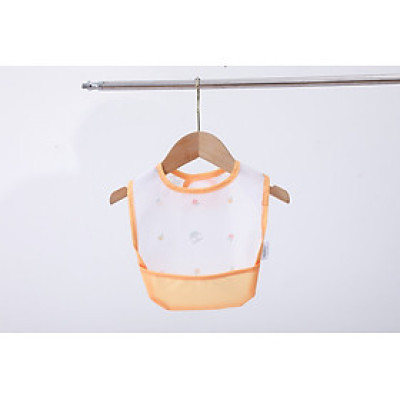Yếm ăn dặm chống thấm Sofflin (Thái Lan) 100% Polyeste