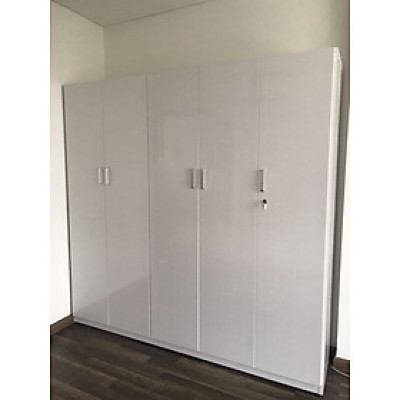 Tủ áo nhựa chất lượng Juno Sofa 5 cánh ngang 2m x cao 1m8 x sâu 48 cm