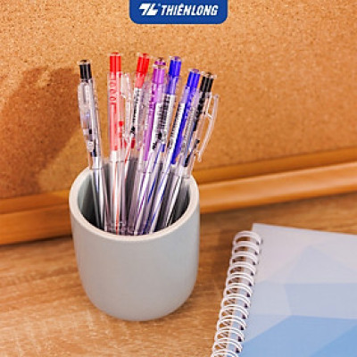 Combo 5 Bút Bi Thiên Long TL-027