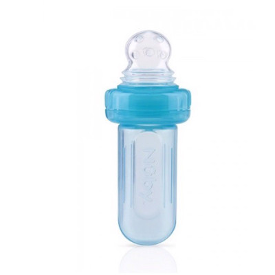 [ 5577-Nuby ] Bình nhai chống hóc cho bé, chất liệu Silicone cao cấp