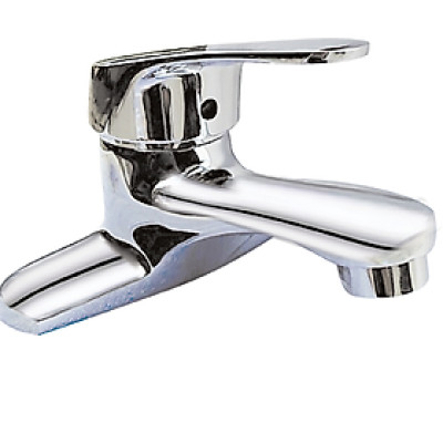 Vòi lavabo nóng lạnh đồng mạ crom niken Juno sofa Teady VCT101