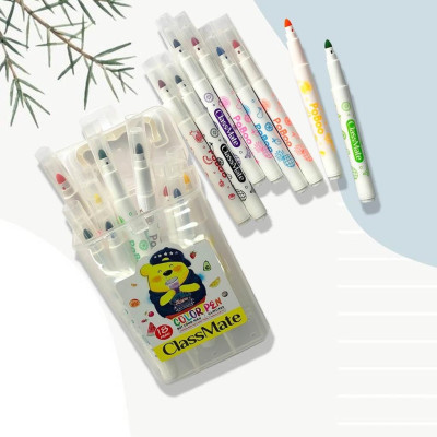Hộp Bút Lông Màu Classmate WC422 - 18 Màu