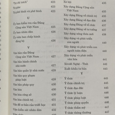 Sách - Thuật ngữ lý luận chính trị