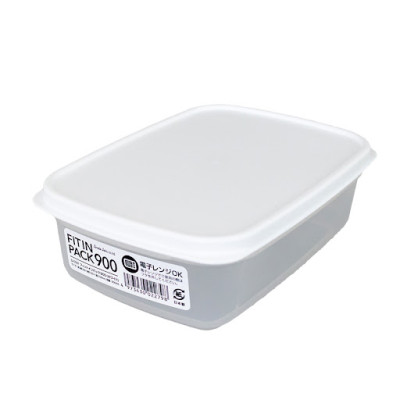 Hộp đựng thực phẩm nắp mềm Sanada, thân bằng nhựa PP cao cấp, kết hợp hoạt chất CEM-Bio kháng khuẩn an toàn - nội địa Nhật Bản 