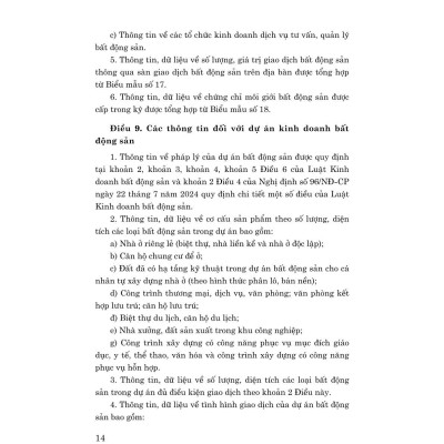 Các văn bản hướng dẫn thi hành Luật Kinh doanh bất động sản năm 2023 ( sửa đổi, bổ sung năm 2024)