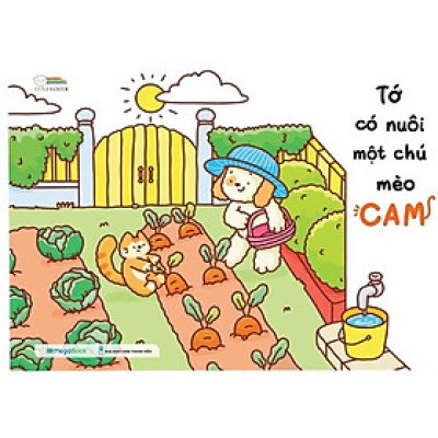 Tớ Có Nuôi Một Chú Mèo Cam