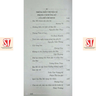 Sách - Những Mẩu Chuyện Về Phong Cách Hồ Chí Minh - NXB Chính Trị Quốc Gia