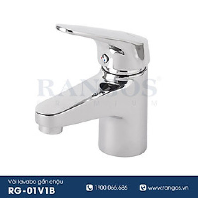 BỘ VÒI LAVABO GẮN CHẬU RANGOS RG-01V1B