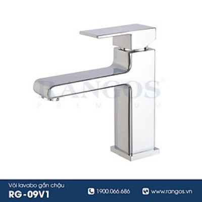BỘ VÒI LAVABO GẮN CHẬU RANGOS RG-09V1