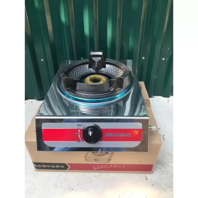 Bếp Ga Công Nghiệp 1 Họng Bếp Khè Đơn Công Nghiệp hàng nhập khẩu, Tiết Kiệm Gas, Dễ Dàng Vệ Sinh Lau Chùi 