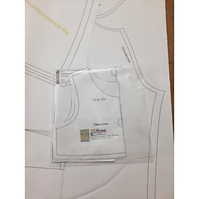 Rập giấy A0 mã R289 (BẢN VẼ)