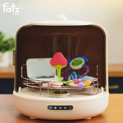 Máy tiệt trùng UVC, sấy khô, bảo quản và úp bình sữa Fatzbaby Tidy 2 - Fatz FB4613ZH