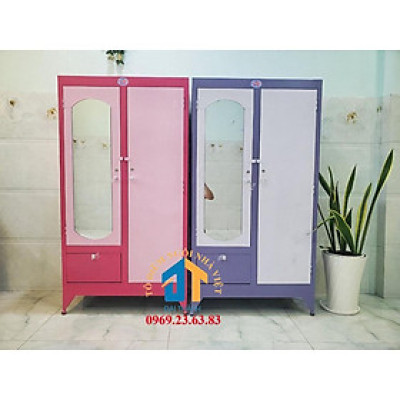 Tủ quần áo sắt 1m6 TADT11