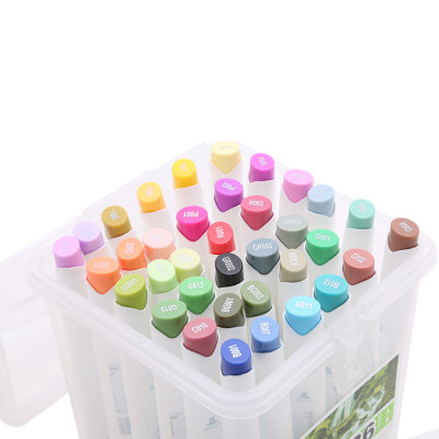 ART MARKER - Hộp Bút Lông Hai Đầu-(12/18/24/36/48)-Màu -BAOKE | MP2913