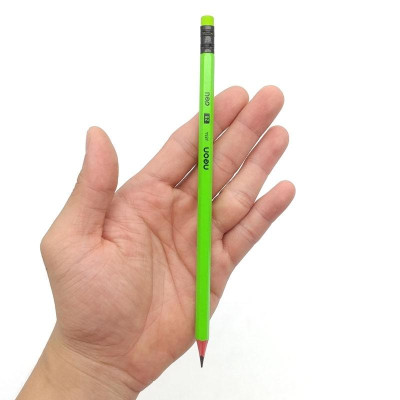 Bút Chì Gỗ 2B Deli Neon EU51400 (Mẫu Màu Giao Ngẫu Nhiên)