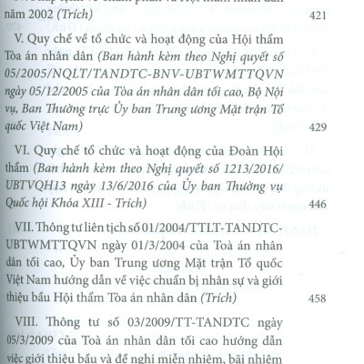 Đại Diện Nhân Dân Tham Gia Xét Xử Án Hình Sự Xưa Và Nay 