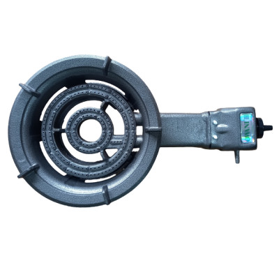 Combo Bếp Gas Công Nghiệp Chuyên Dụng Hầm Chiên Kho OWANI WN-260C Sơn Tĩnh Điện Loại To 5 Chân Kèm Van Dây - Hàng Chính Hãng