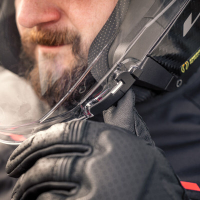 Mũ Bảo Hiểm 3/4 Hai Kính LS2 OF603 Infinity II Carbon