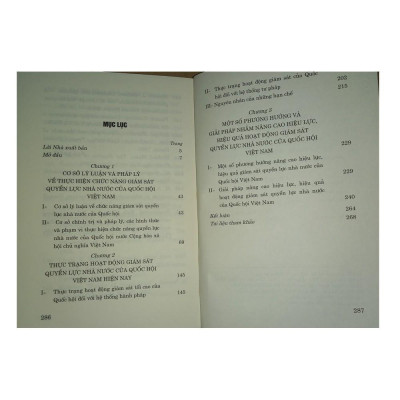 Sách - Thực Hiện Chức Năng Giám Sát Quyền Lực Nhà Nước Của Quốc Hội Việt Nam Hiện Nay - NXB Chính Trị Quốc Gia