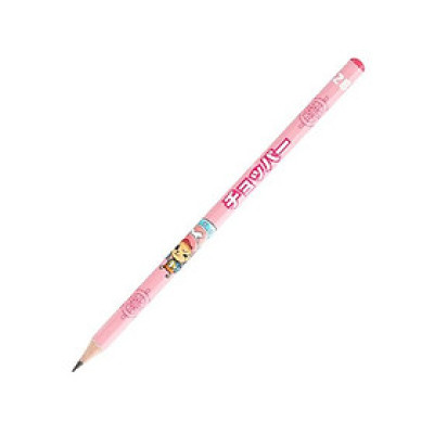 Bút Chì 2B One Piece - Deli EC023-2B - Mẫu 3 - Màu Hồng