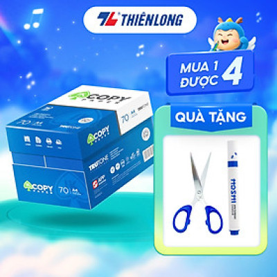 Combo 5 Ream Giấy Flexoffice A4 70 gsm - IK COPY PP-02 (500 TỜ/REAM)