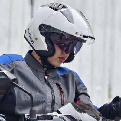 Mũ Bảo Hiểm 3/4 Hai Kính LS2 OF600 Copter II