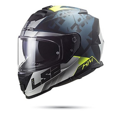 Mũ Bảo Hiểm Fullface Hai Kính LS2 FF800 Storm II