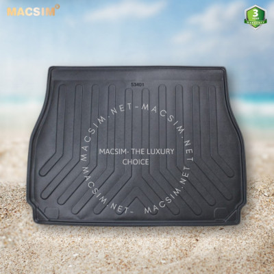 Thảm lót cốp ô tô nhựa TPU BMW X5 1999-2006 (E53) Nhãn hiệu Macsim