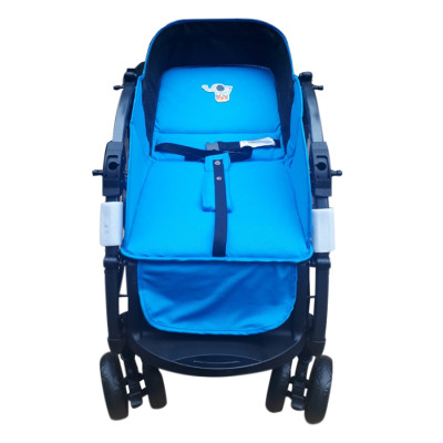 Xe Đẩy 2 Chiều Có Bập Bênh Baobaohao 720N-XANH