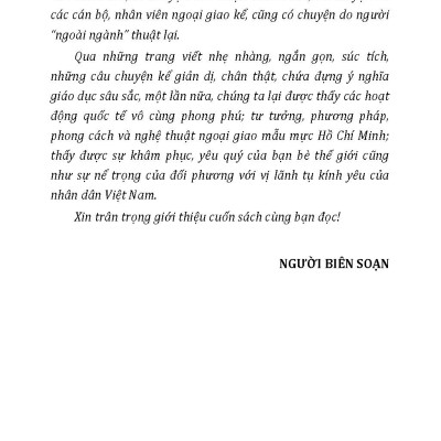 Chủ Tịch Hồ Chí Minh Với Các Nước Châu Âu