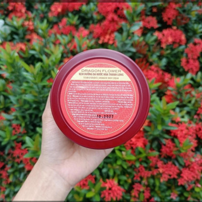 Kem Dưỡng Thể Hương Nước Hoa Thanh Long 300gr - Tesori d