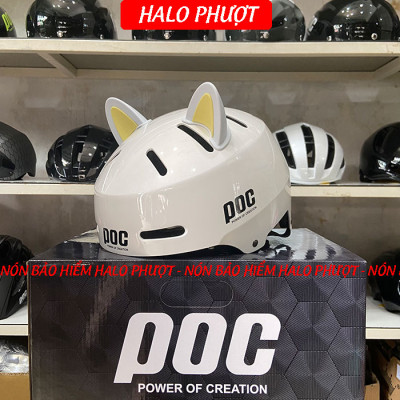 Nón POC P05 Trắng